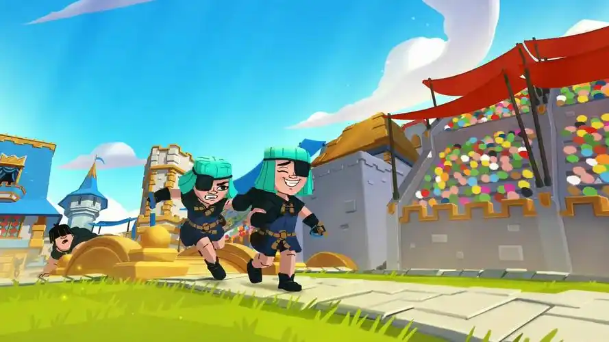 六一儿童节快乐皇室战争绿林团伙高清壁纸分享