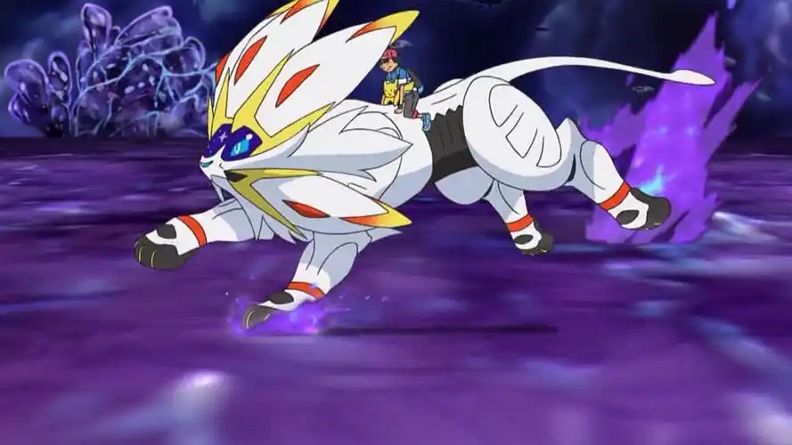 神奇宝贝神兽也有弱点太阳神怕火阿尔宙斯怕皮卡丘电击