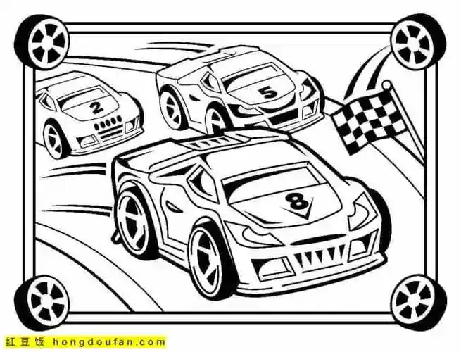 红豆饭小学生简笔画大全