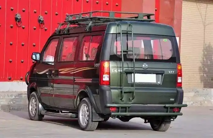 这款国产四驱面包车号称小悍马不输五菱宏光