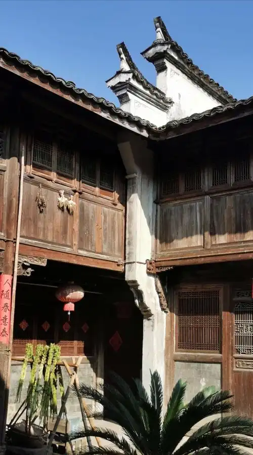 绍兴潘周家古建筑民居