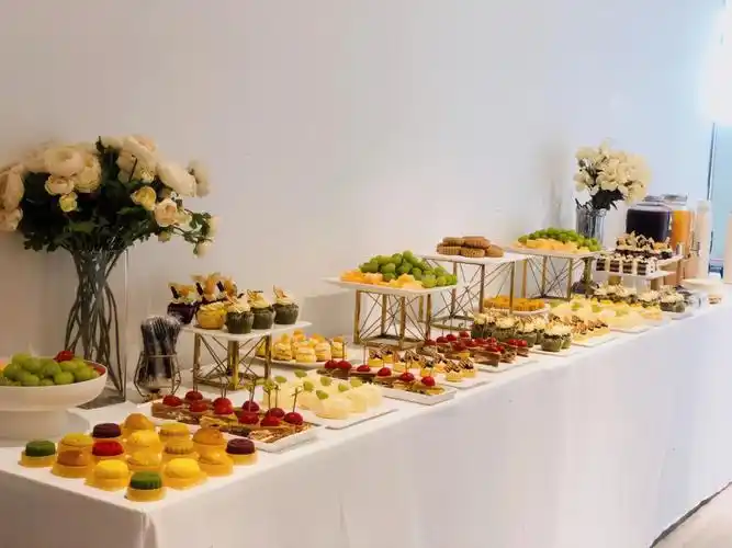 茶歇,上海甜品台茶歇定制,李奥斯汀甜品定制,商务活动甜品台,冷餐会