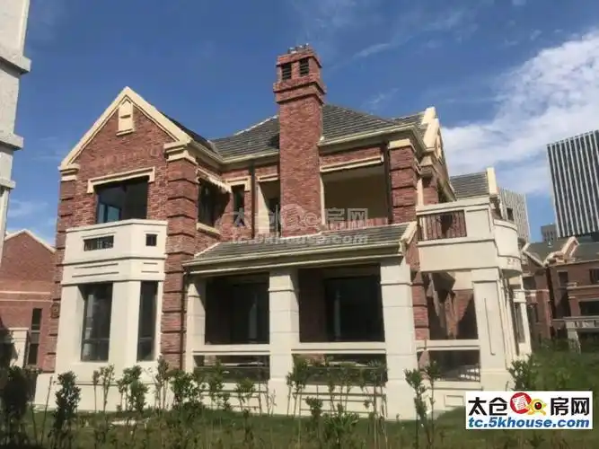 出售 海域天境 独栋别墅 位置好 516平 1280万 房东包营业税_太仓市区