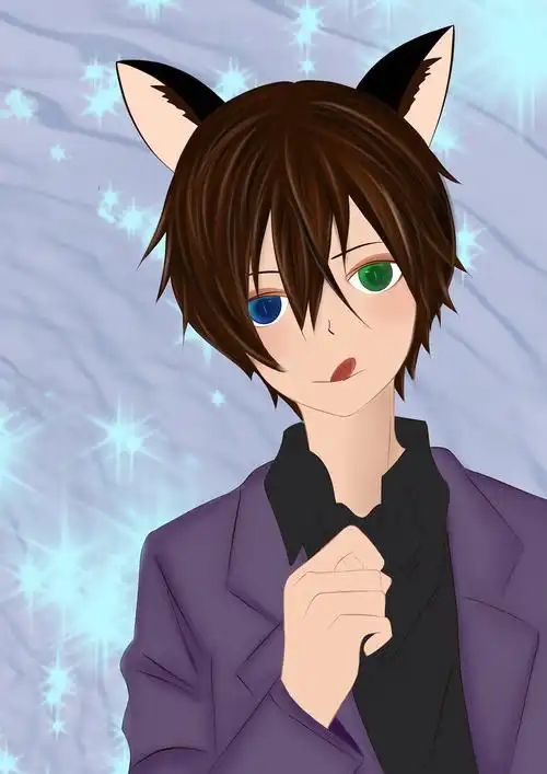 日系猫男|动漫|其他动漫|qiyue717 - 原创作品 - 站酷 (zcool)