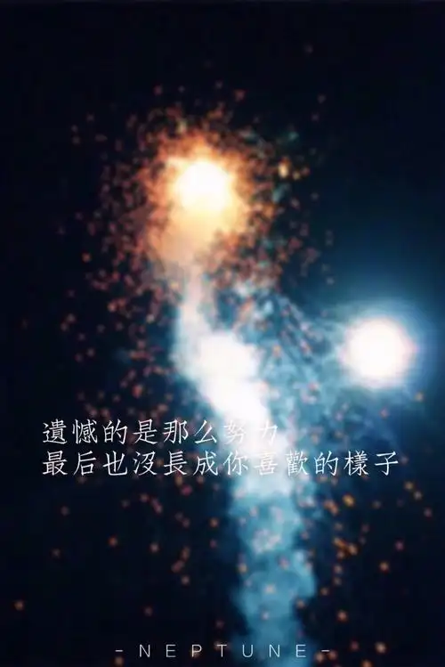 遗憾的是. 蓝桉【原创 自制 壁纸 背景 文字】(禁一切)