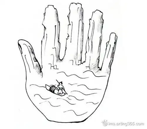 手的联想创意简笔画 简笔画图片大全-蒲城教育文学网