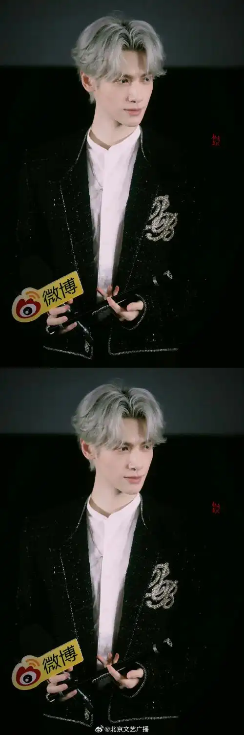 罗云熙现代装是古人穿越吧##罗云熙最新路演图##颜心记微博追剧团