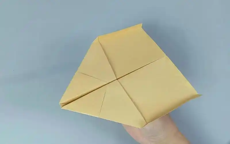 折法超级简单的回旋纸飞机,小孩子都能学会-清水风阁-默认收藏夹-哔哩