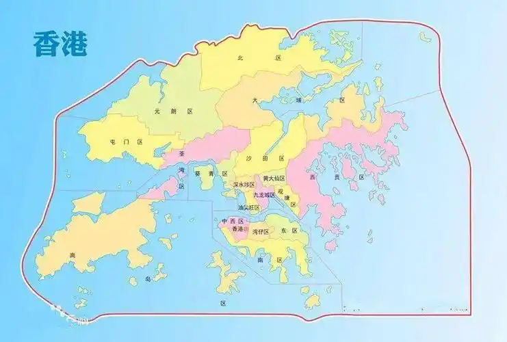 图片看城市十三条关于香港的知识