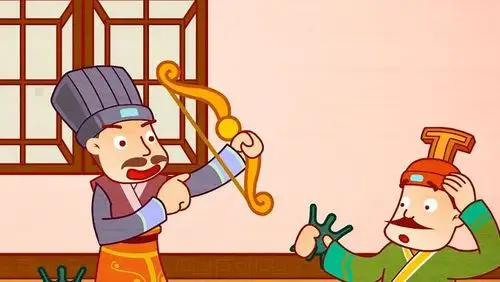 小明叔叔讲成语故事系列—《杯弓蛇影》