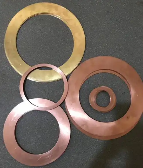 铜垫 紫铜垫片 退火紫铜垫片厂家直销 紫铜垫片厂家河北廊坊科安|价格