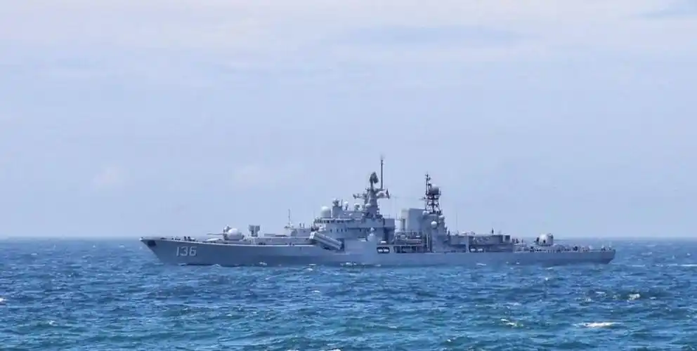 138"泰州"舰开始接受改造 作战能力全面强化 956终将转为登陆支援