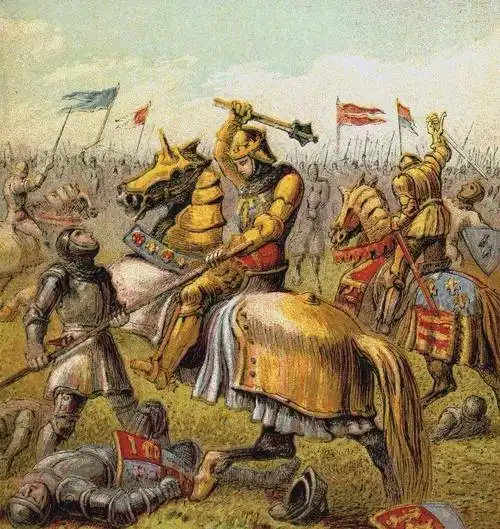 历史上的今天——1455年5月22日,英国的玫瑰战争开始_约克
