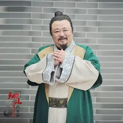 影视装江南传奇同款古装唐朝宋朝男士古装汉服员外服富商掌柜古装