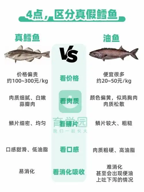 这些鳕鱼都是假鳕鱼不补脑反让孩子上吐下泻吃错就是害娃