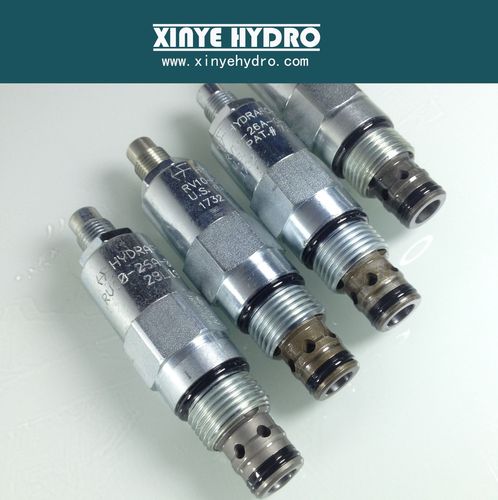 rv10-26a-0-n 先导式溢流阀  螺纹插装阀 海德佛斯 hydroforce