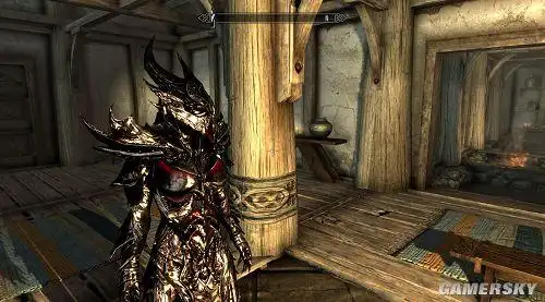 《上古卷轴5:天际》熔岩冰霜铂金护甲合集