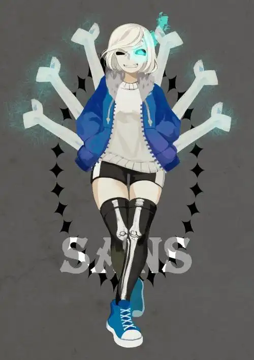 undertale传说之下精美人物图包sans第4期