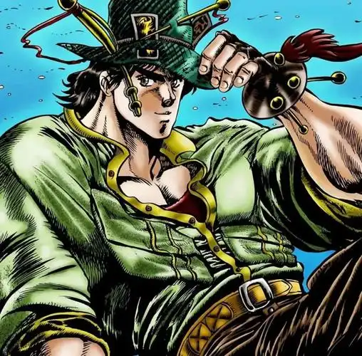jojo 乔纳森乔斯达