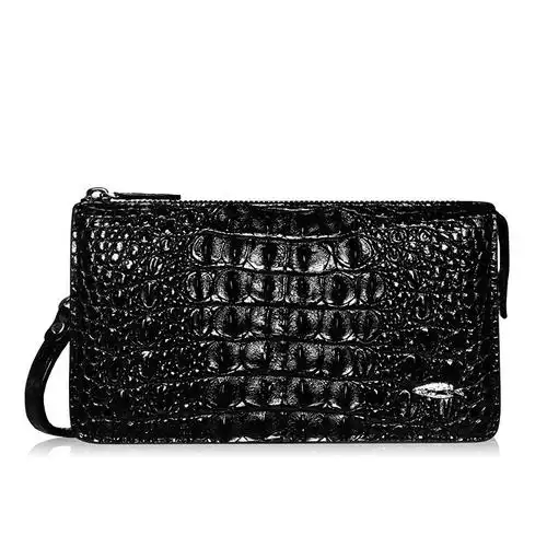 vuniqson品牌新款手包男进口鳄鱼皮钱包男真鳄鱼皮包手抓包保养15天