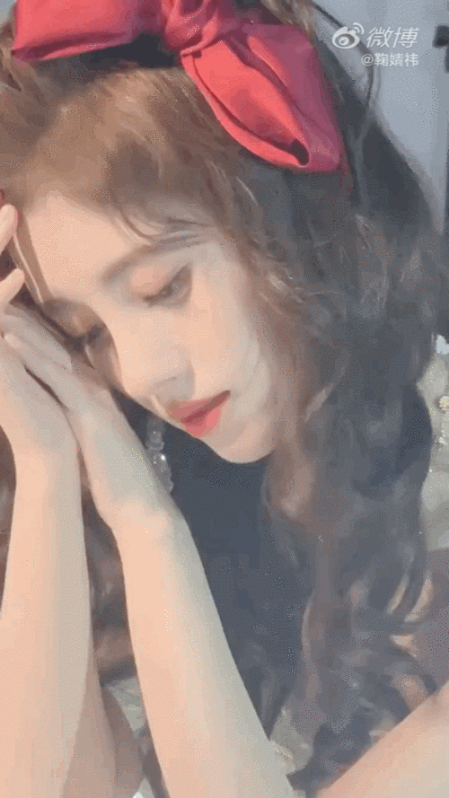 小鞠的动图来啦!