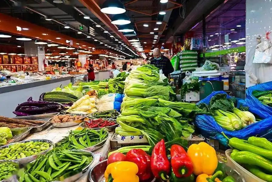 这么有趣的菜市场,北京还真是独一份儿!