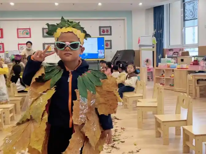 树叶时装秀 - 简书