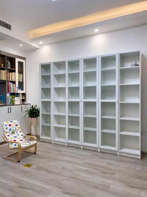 618入手的宜家书柜终于安装好了