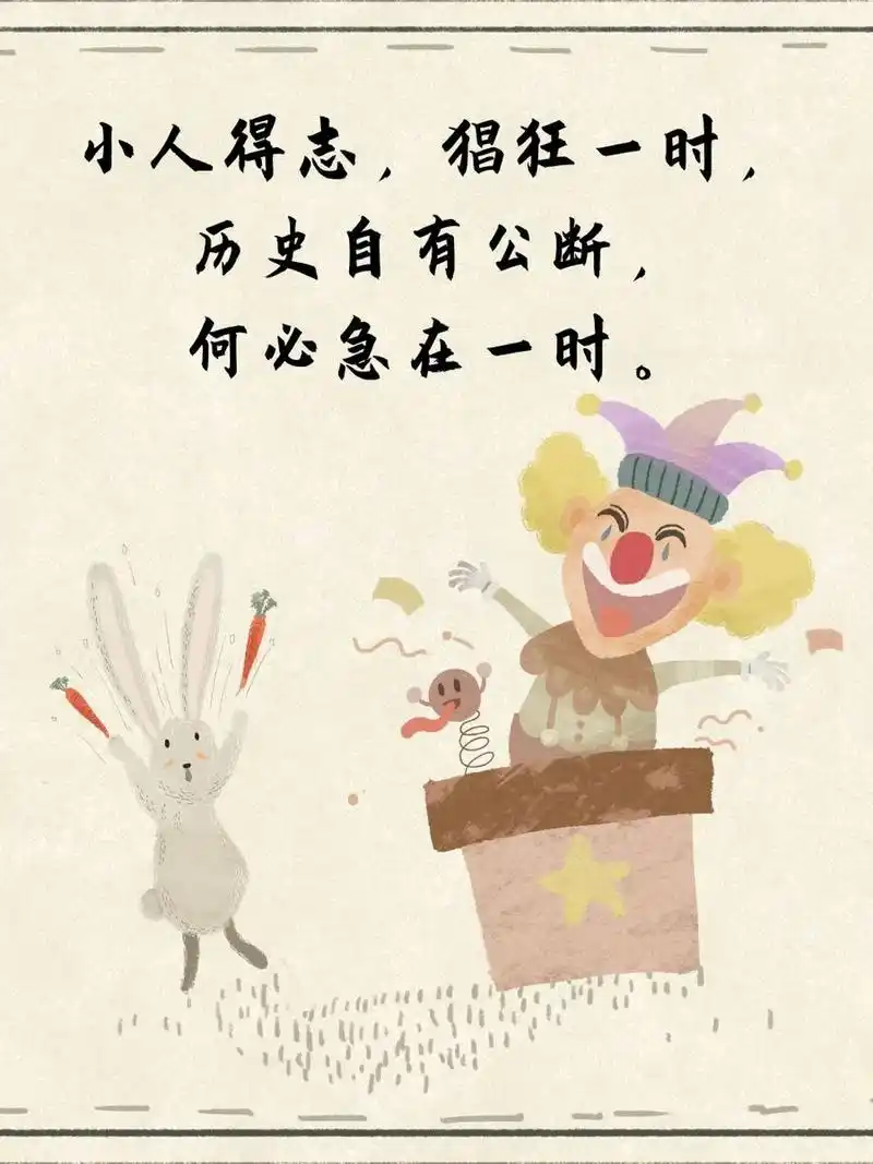 骂小人的最高境界的句子 🌟 小人行事,如鼠窃狗偷,何须多言,让其