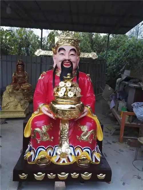 河北鼎泰雕塑(图)-怎样鉴定铜财神-广州铜财神