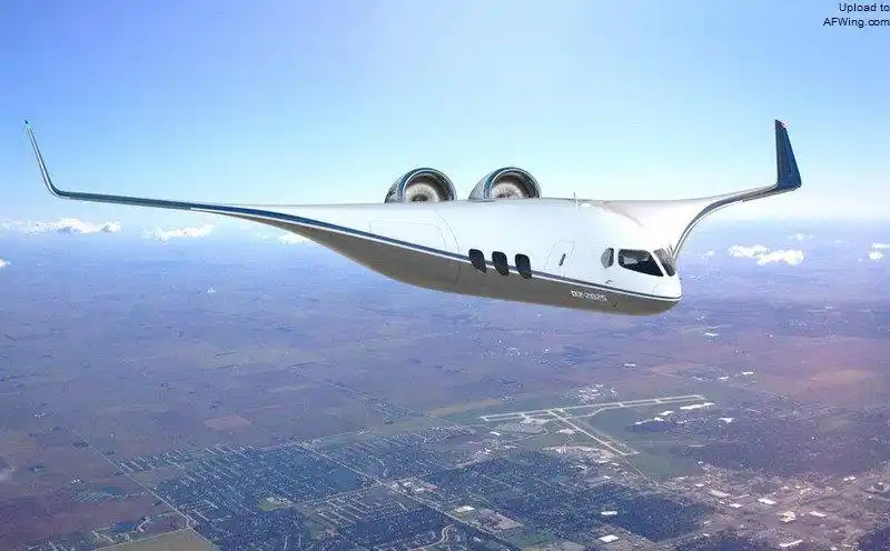 bwb通常适合大型飞机,但适当优化,也可用于中型平台,与传统的筒体