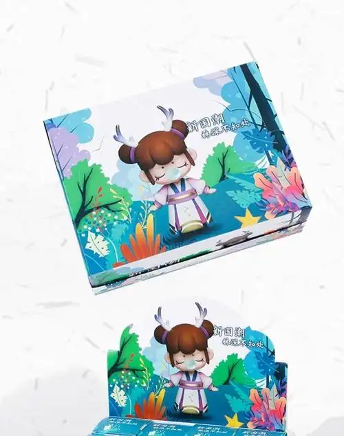 迪士尼商城同款盲盒女生版林深不知处盲盒女生盲盒手办盲盒玩具女孩小