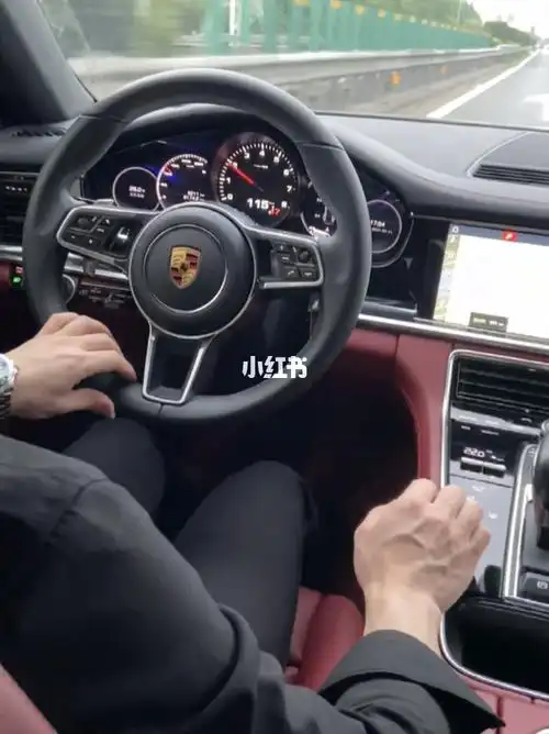 加油年轻人dou是好车保时捷