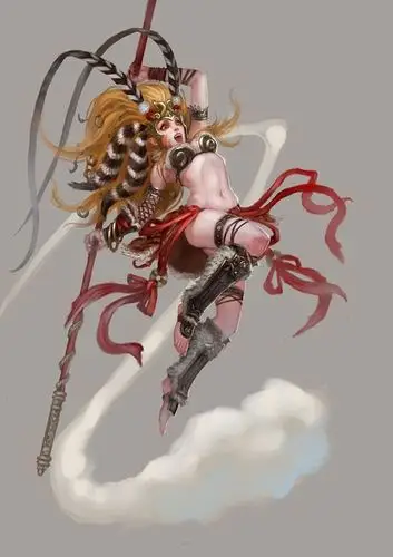 never mind的相册-国人创作娘化西游记