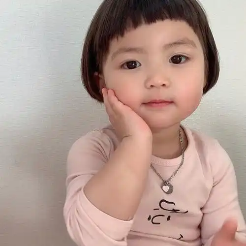 罗熙头像温柔以待,宝贝罗熙