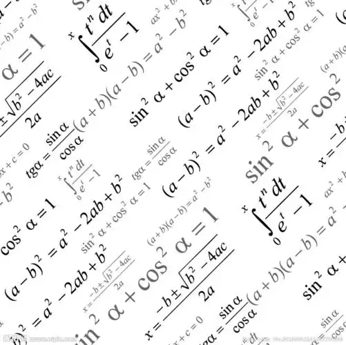 数学公式图片