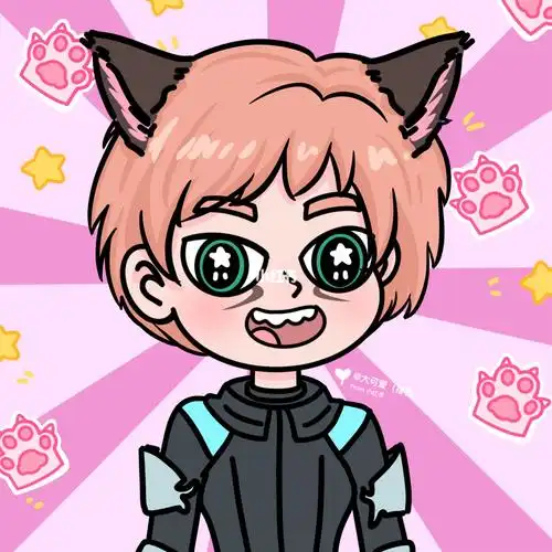 装饰画  #情头  #头像分享  #可爱情头  #情侣头像  #最终幻想14