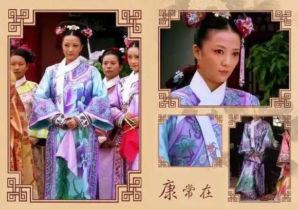 甄嬛传里的所有女性角色