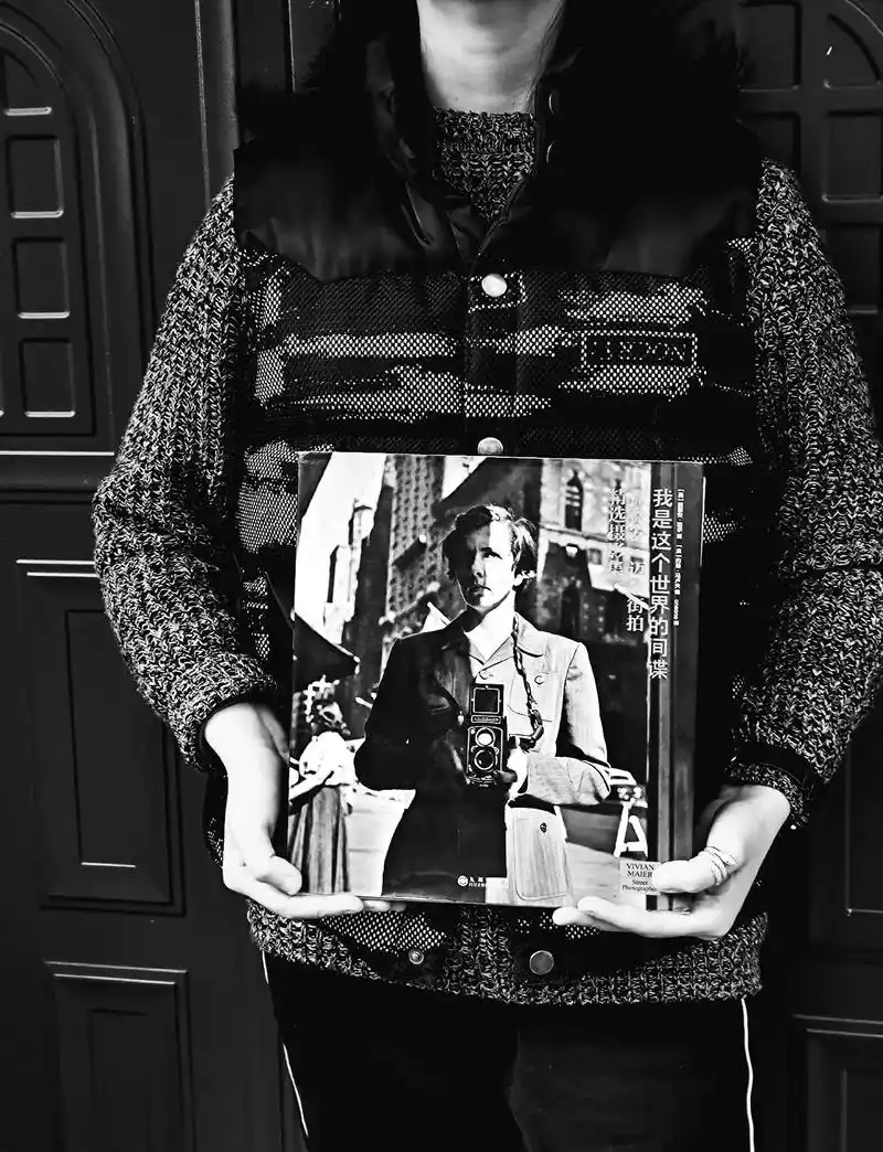 我是这个世界的间谍:薇薇安迈尔街拍摄影集.