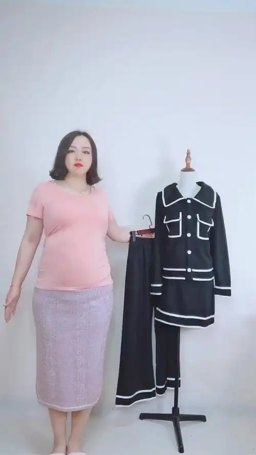 春日穿搭#身高160体重140斤每日显瘦穿搭分享