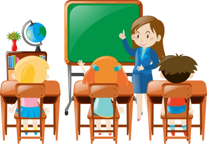 听讲简笔画简笔画图片小朋友专心听课简笔画 第1页学生上课卡通简笔画