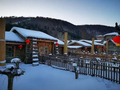 《让雪乡的雪更洁白无瑕》