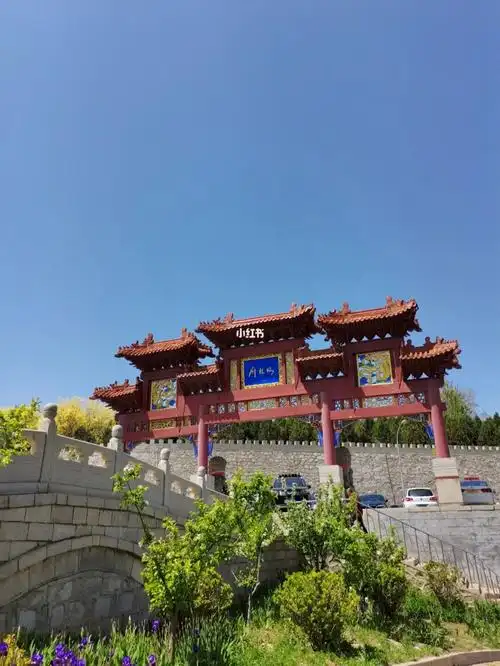 大连妈祖庙赶海