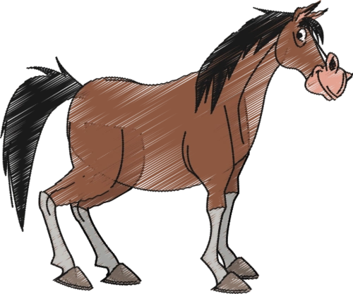 马卡通马卡通 horse cartoon horse cartoon