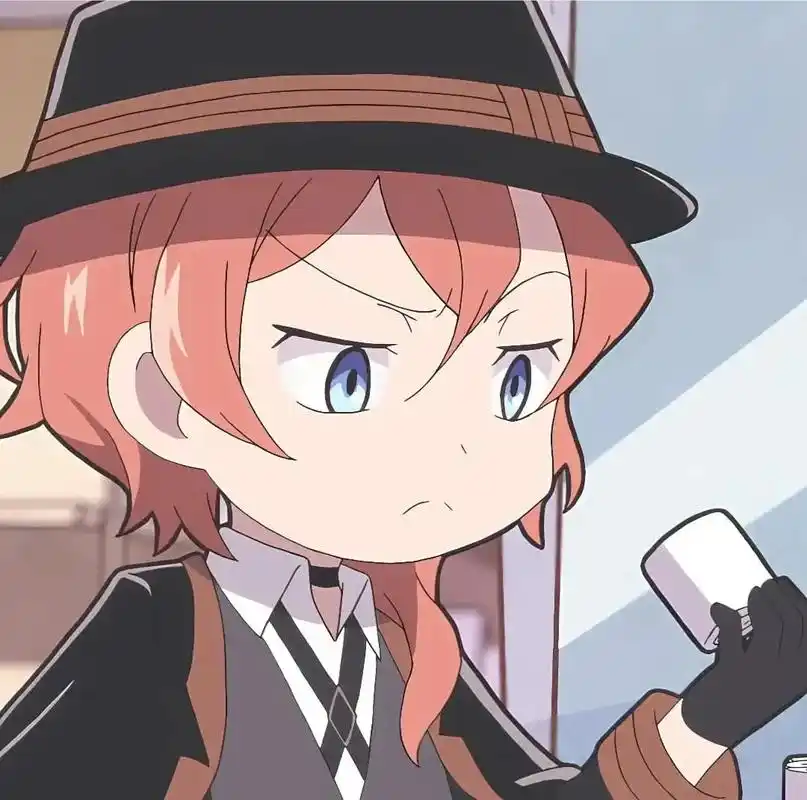 q版的小可爱们,可以做头像用的啦.#文豪野犬 - 抖音