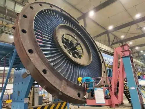 一争五保战百天东方汽轮机各部门全力冲刺三季度劳动竞赛五