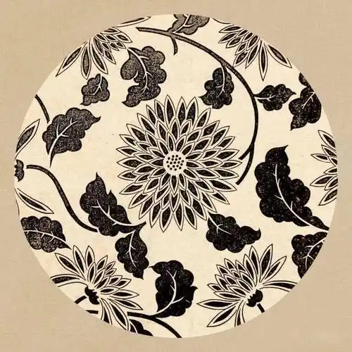 中国传统吉祥纹样图案线稿素材!_花纹