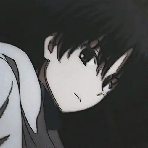 伤感伤感抑郁动漫头像 高清伤感流泪的动漫网抑云头像图片蓝色 忧郁