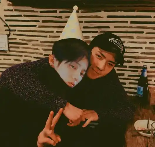 有一种p图叫爱丽看到吴世勋的这一张满满的回忆杀