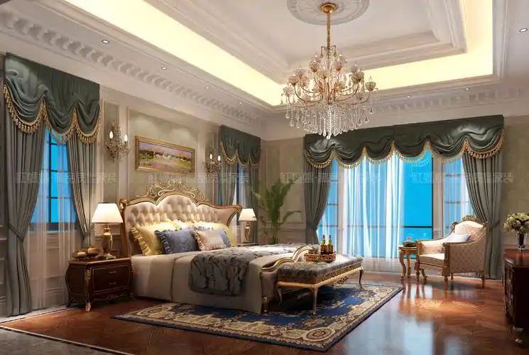 卧室#红蚂蚁装饰#欧式风格#家居装修